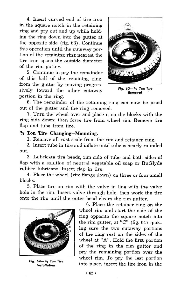 1953 Chevrolet Trucks Operators Manual Page 5
